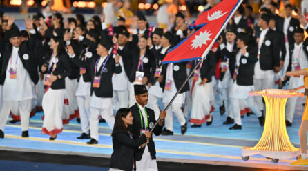 एशियाली खेलकूदमा २२८ पदकको छिनोफानो, नेपाल पदकविहीन